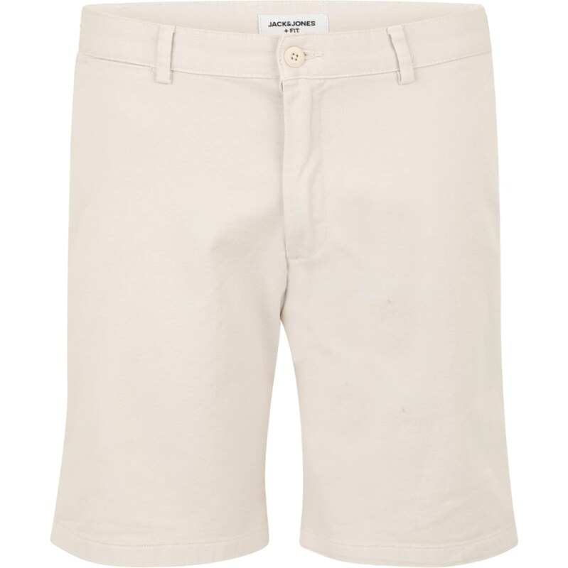 Jack & Jones Plus Chino nohavice JPSTCHRIS piesková 63940726