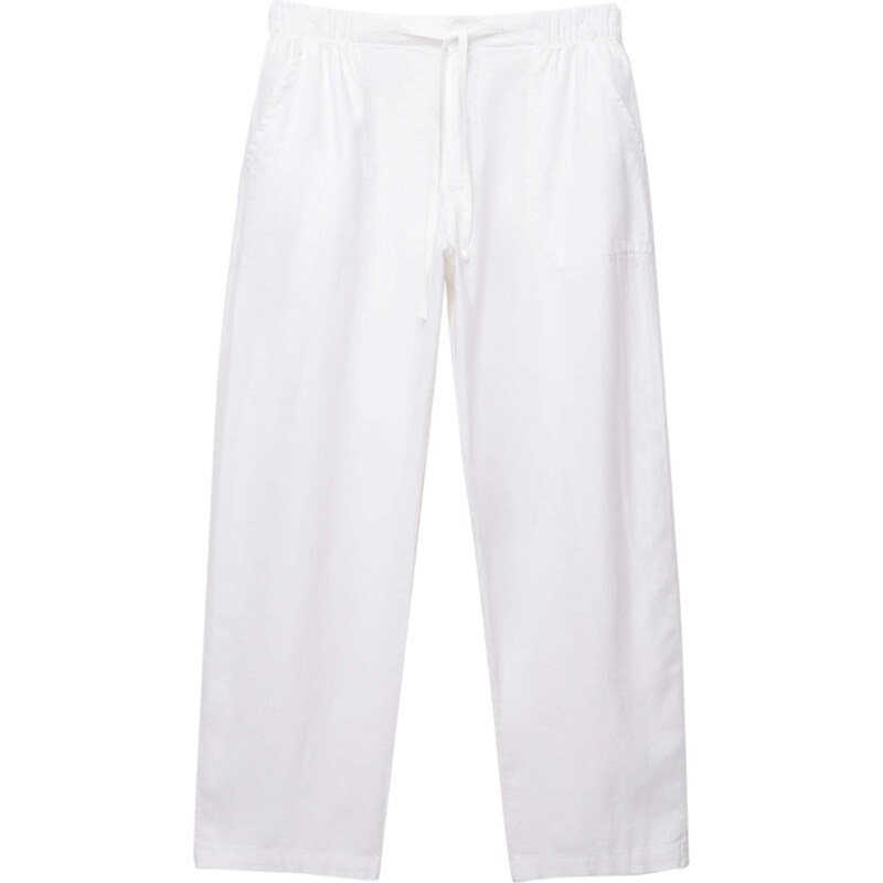 Pull&Bear Nohavice biela 63956841