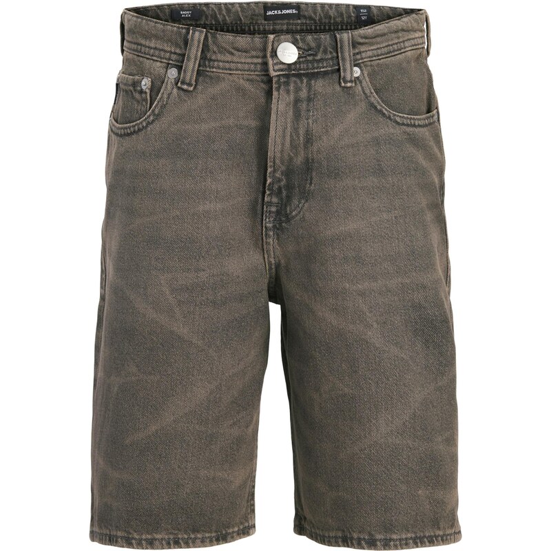 Jack & Jones Junior Džínsy JJIAlex čierny denim 63940798