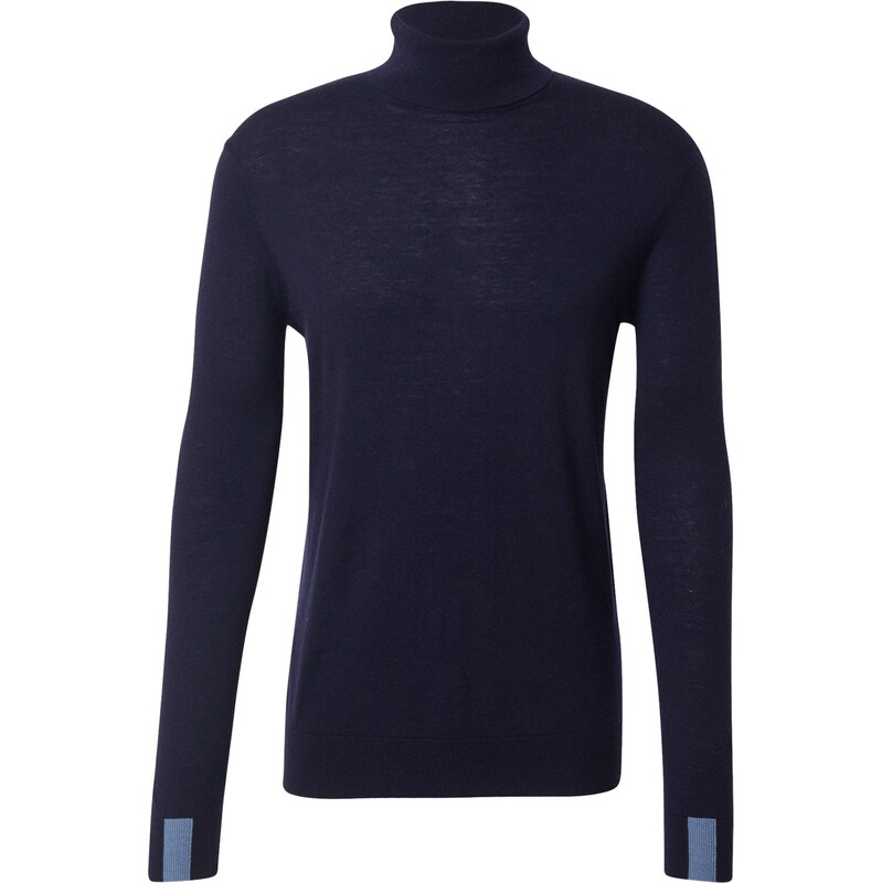 MOS MOSH Sveter MMGAdam námornícka modrá / dymovo modrá 64167173