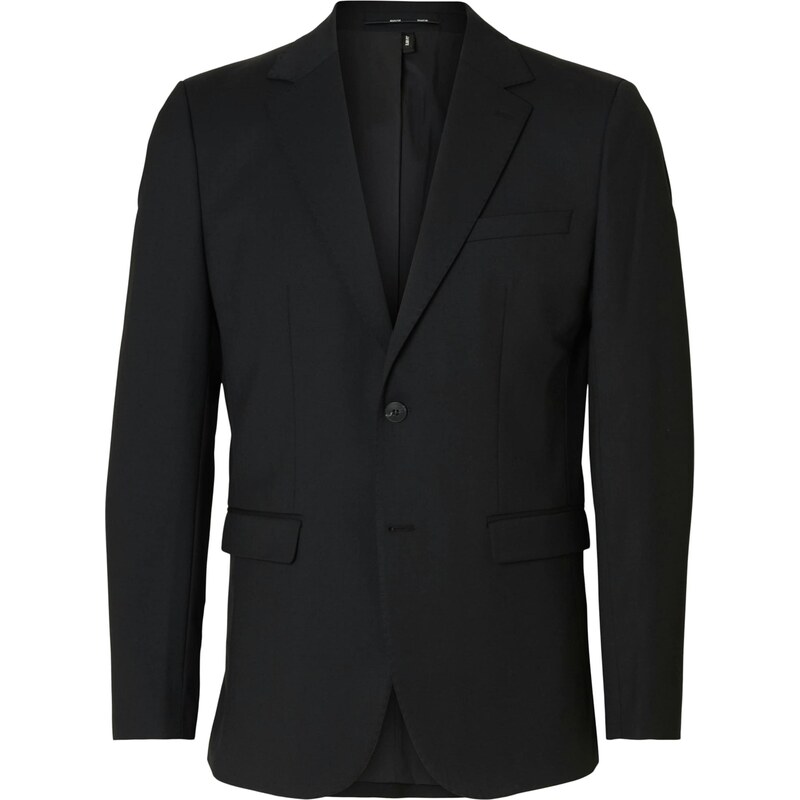 SELECTED Sako SLHSLIM-THEO čierna 64009114