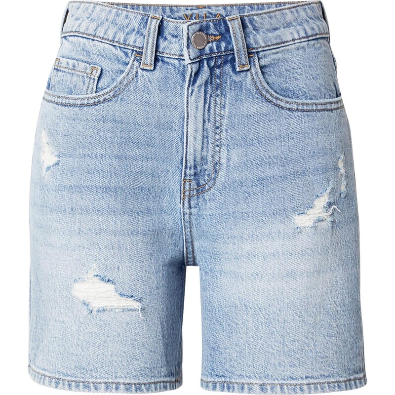 VILA Džínsy VIJAF modrá denim 64063198