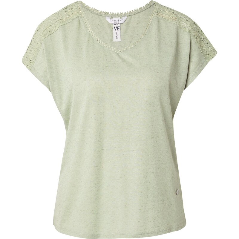 ZABAIONE Tričko Ce44leste pastelovo zelená 63940847