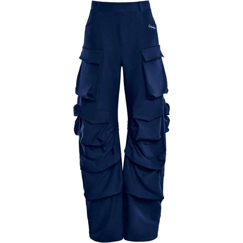 Winshape Športové nohavice CP101C tmavomodrá 64500829