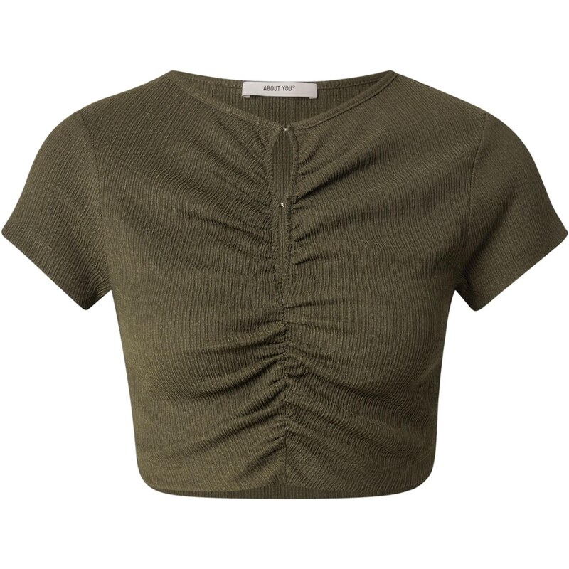 ABOUT YOU Tričko Loreen olivová 65880128