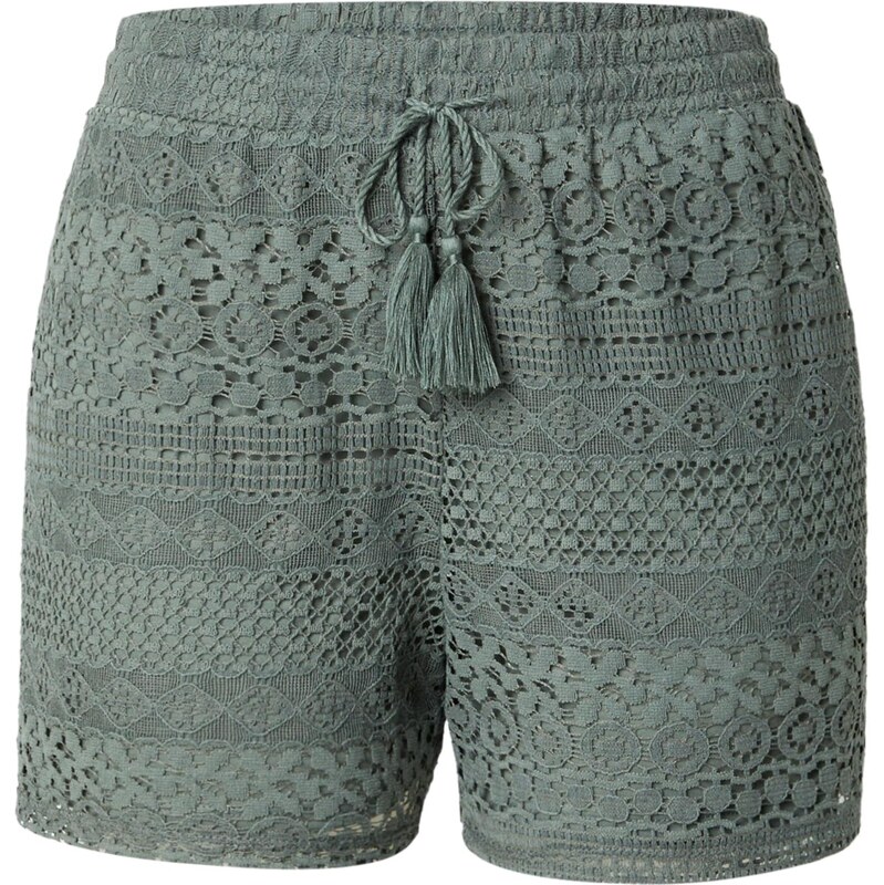 ONLY Nohavice ONLFILICIA jedľová 64087539