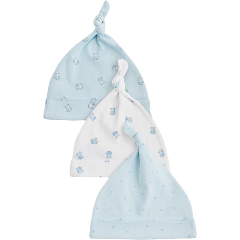 Next Čiapky svetlomodrá / biela 65874790