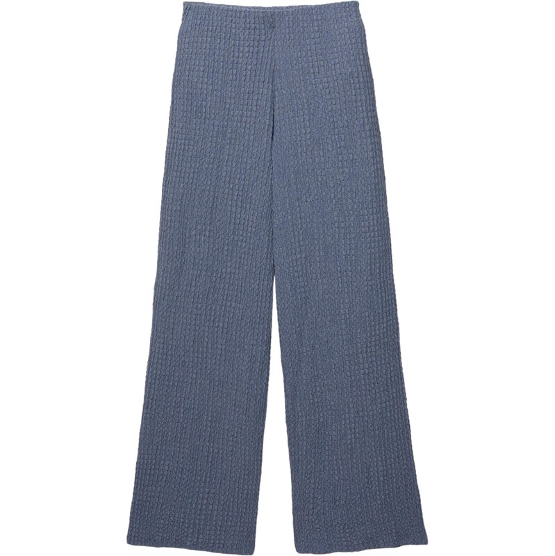 Pull&Bear Nohavice zafírová 64547646