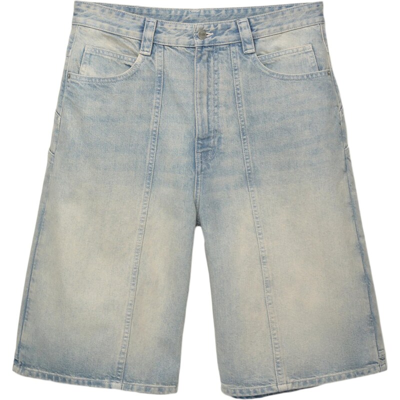 Pull&Bear Džínsy modrá denim 64293956