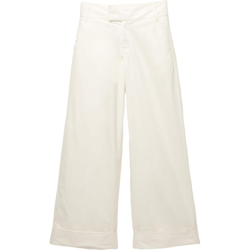 Pull&Bear Nohavice biela 65654170