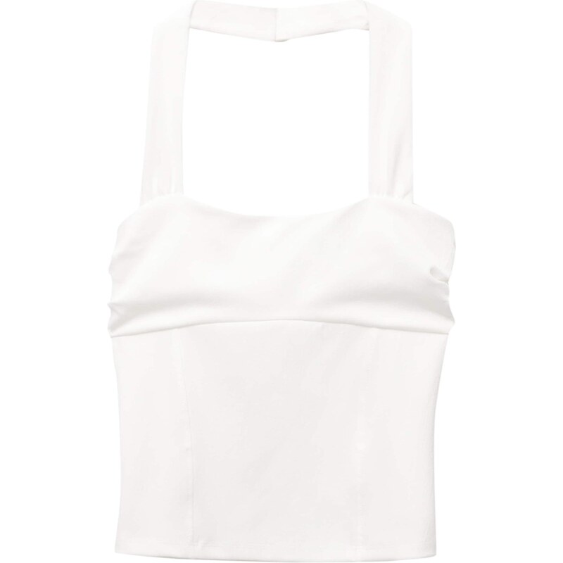 Pull&Bear Top biela 65880109
