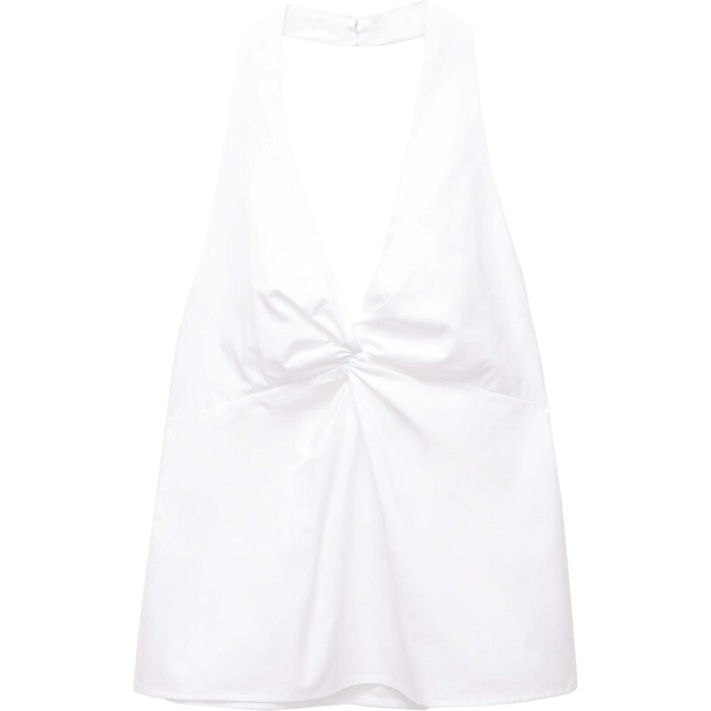 Pull&Bear Top biela 65880113