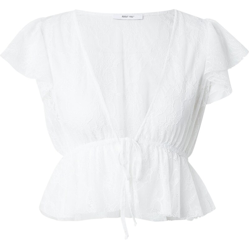 ABOUT YOU Blúzka Emma biela 66008182
