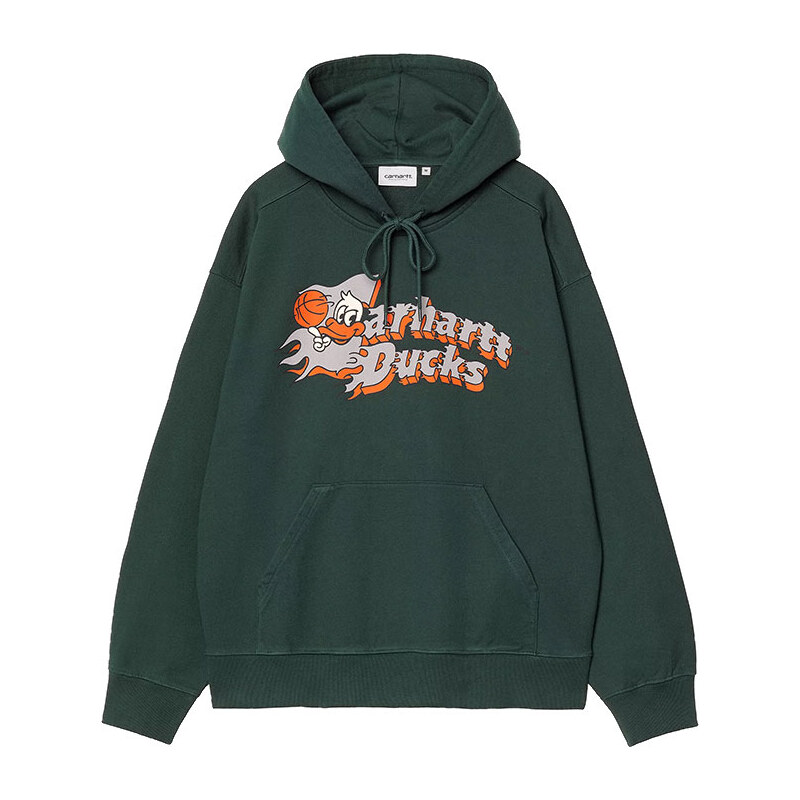 Carhartt WIP Hooded Flaming Ducks Sweat 65403148