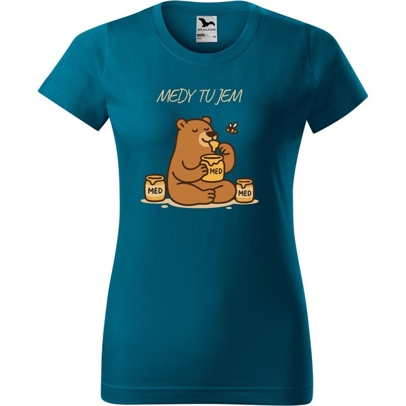 Handel Tričko - Medy tu jem 63952550
