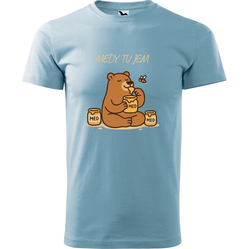 E-shop Handel Tričko - Medy tu jem