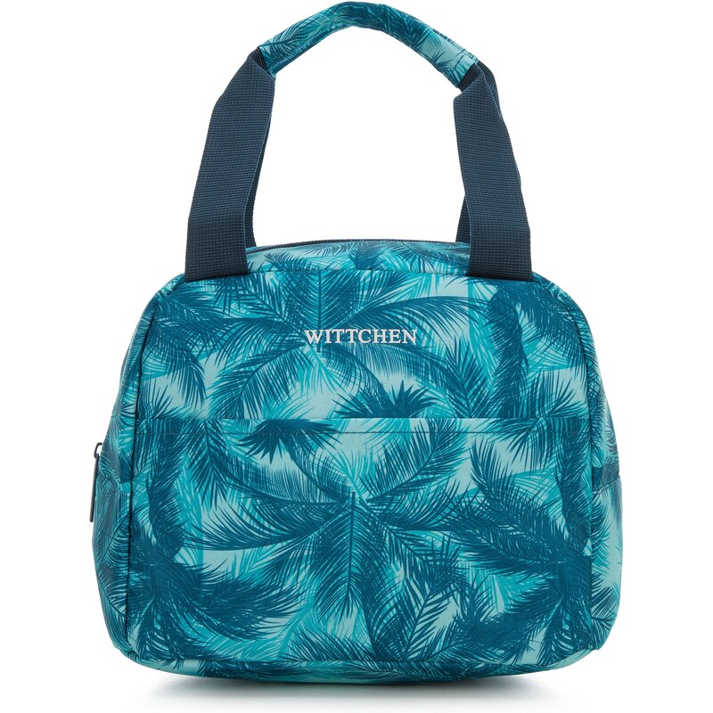 Wittchen Obedová taška zaoblená tyrkysová 56-3-021-8P 63952800