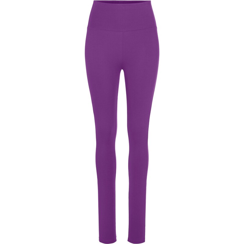 LASCANA Funkčné nohavice černicová 64457892