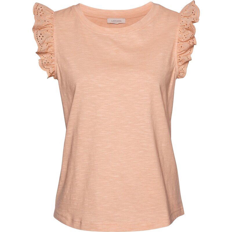 LASCANA Top broskyňová 65644036
