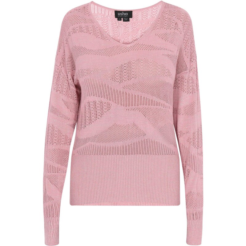 usha BLACK LABEL Sveter svetloružová 65876046