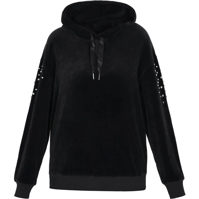 faina Mikina Fashion Look čierna 65876151