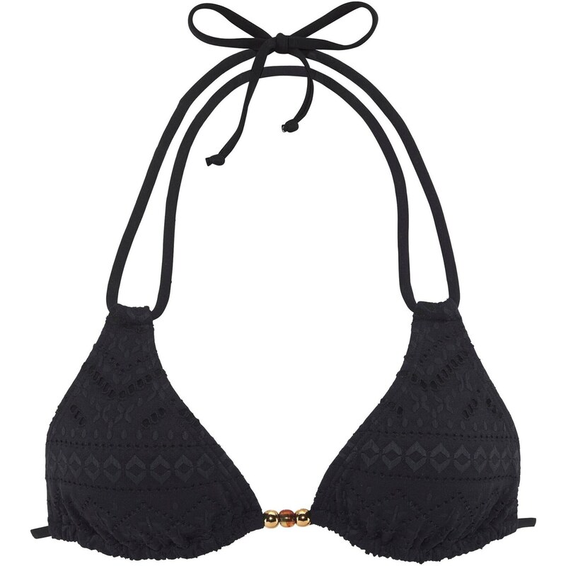 LASCANA Bikinový top čierna 63969830