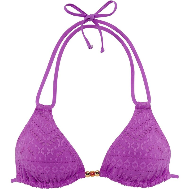 LASCANA Bikinový top fialová 63969818
