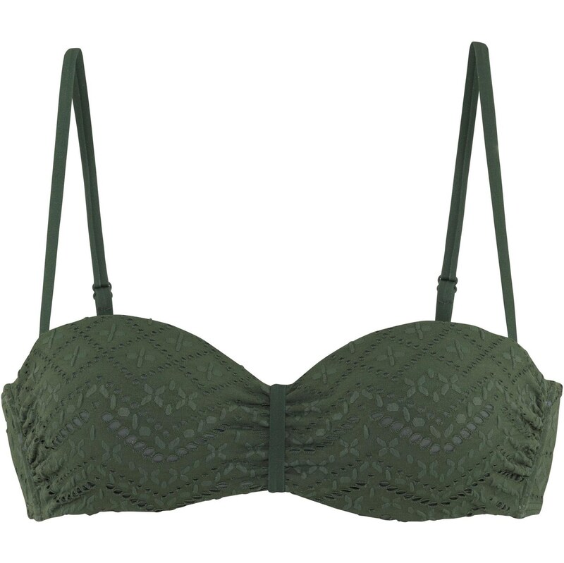LASCANA Bikinový top olivová 63969839