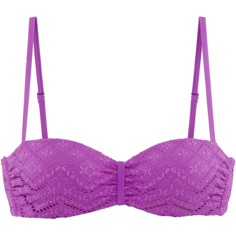 LASCANA Bikinový top fialová 63969842