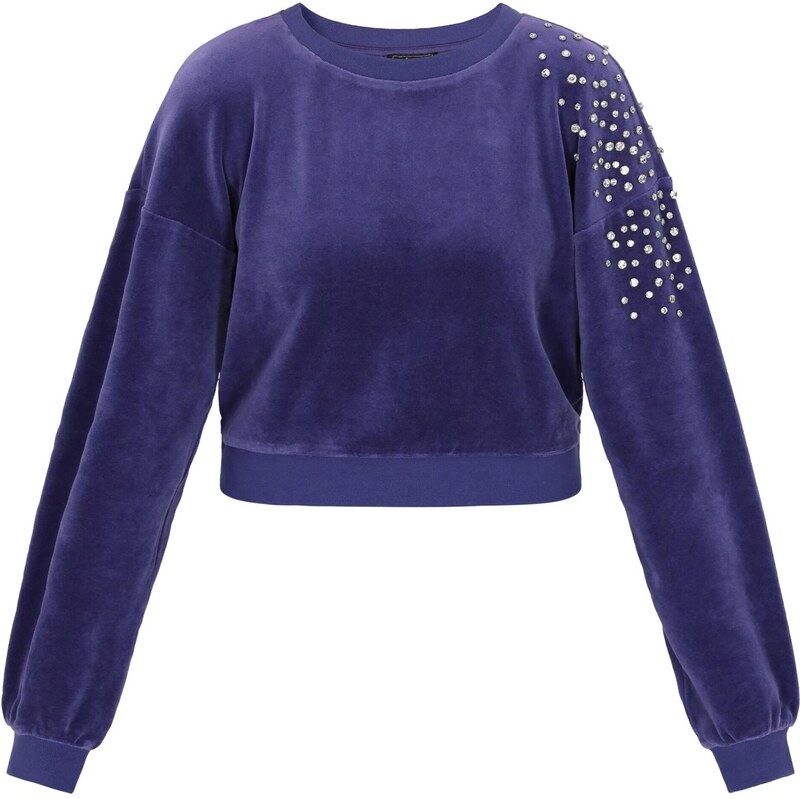 faina Mikina námornícka modrá 65876585