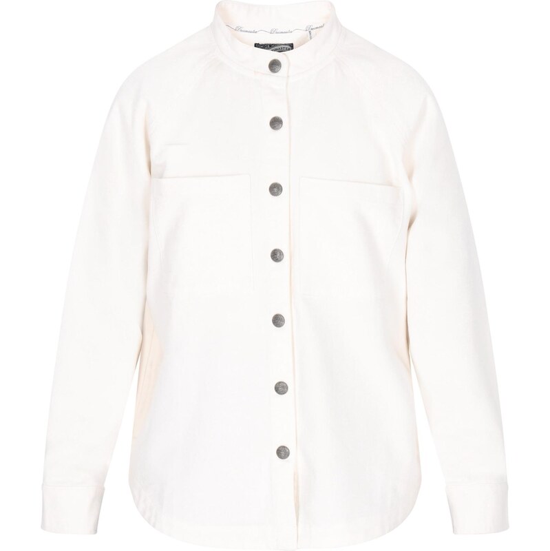 DreiMaster Vintage Blúzka šedobiela 65876604