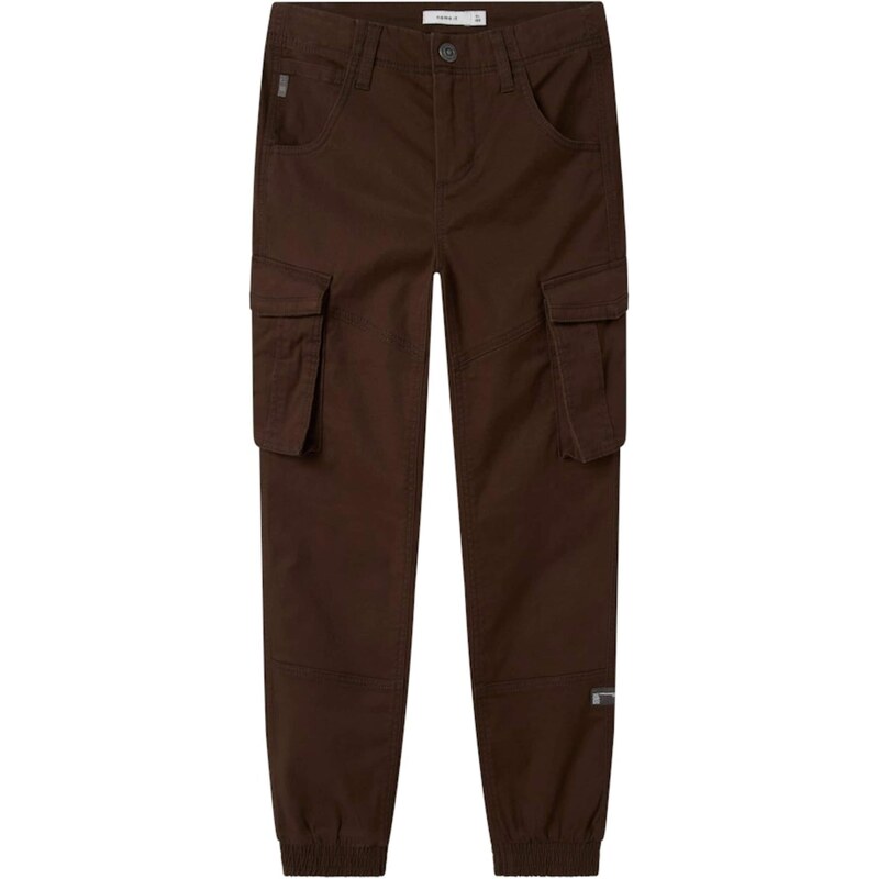 NAME IT Nohavice Bamgo tmavohnedá 63956600