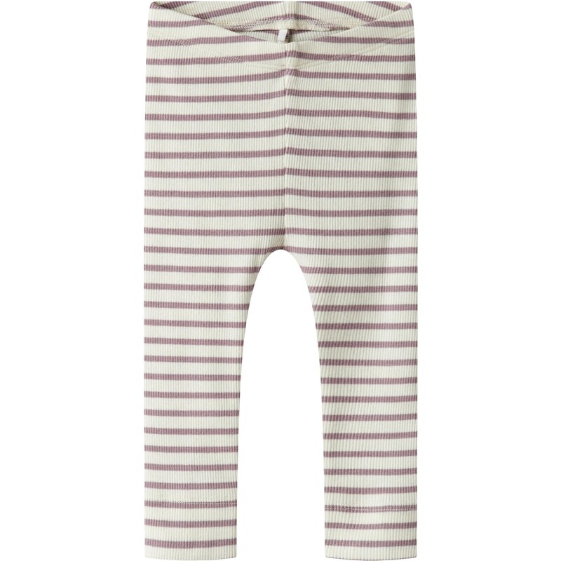 NAME IT Legíny NBNBANI svetlofialová / biela 63956620