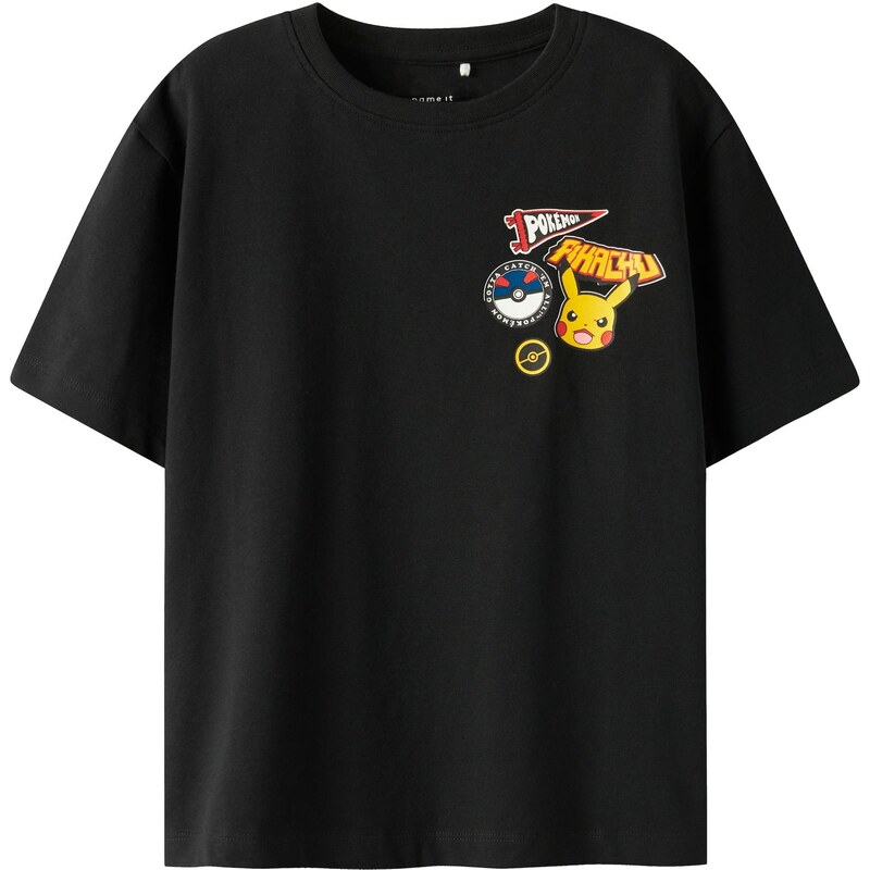 NAME IT Tričko NKMJeno Pokemon zlatá žltá / ružová / červená / čierna 63956650