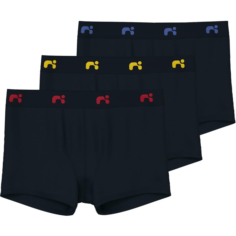 NAME IT Nohavičky zafírová / žltá / červená / čierna 63956638