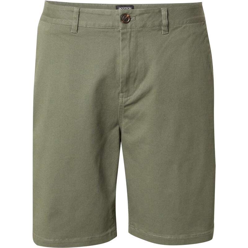SCOTCH & SODA Chino nohavice zelená 63956635