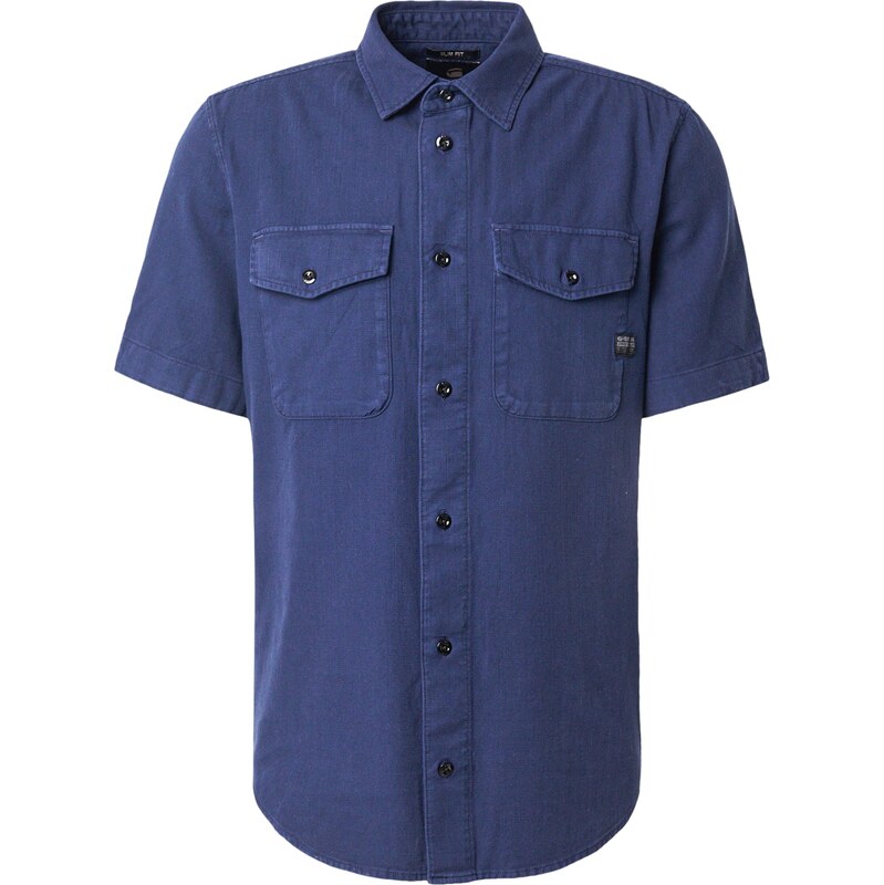 G-STAR Košeľa námornícka modrá 63956715