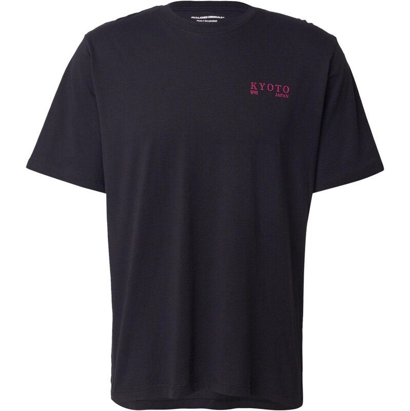 JACK & JONES Tričko JORBRADLEY KYOTO azúrová / ružová / čierna / biela 63956824