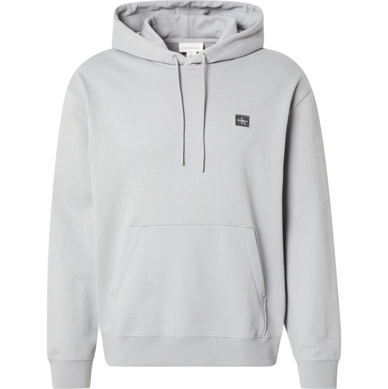 Calvin Klein Jeans Mikina sivá melírovaná 63956876