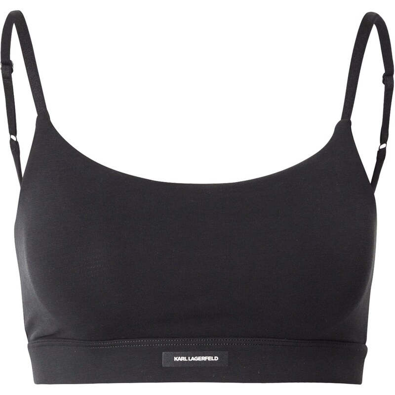 Karl Lagerfeld Podprsenka čierna / biela 63956915