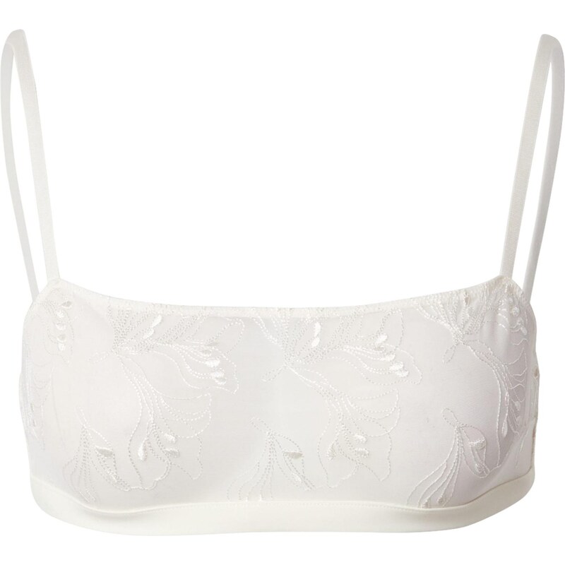 Samsøe Samsøe Bikinový top Saaudrey biela 65880301