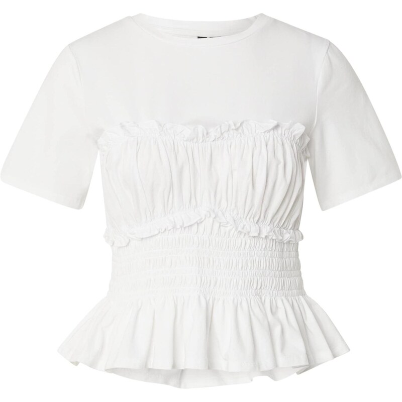 PIECES Tričko PCMARIA biela 63956979