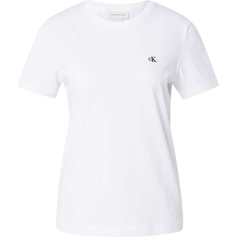 Calvin Klein Jeans Tričko Archive biela 63957104