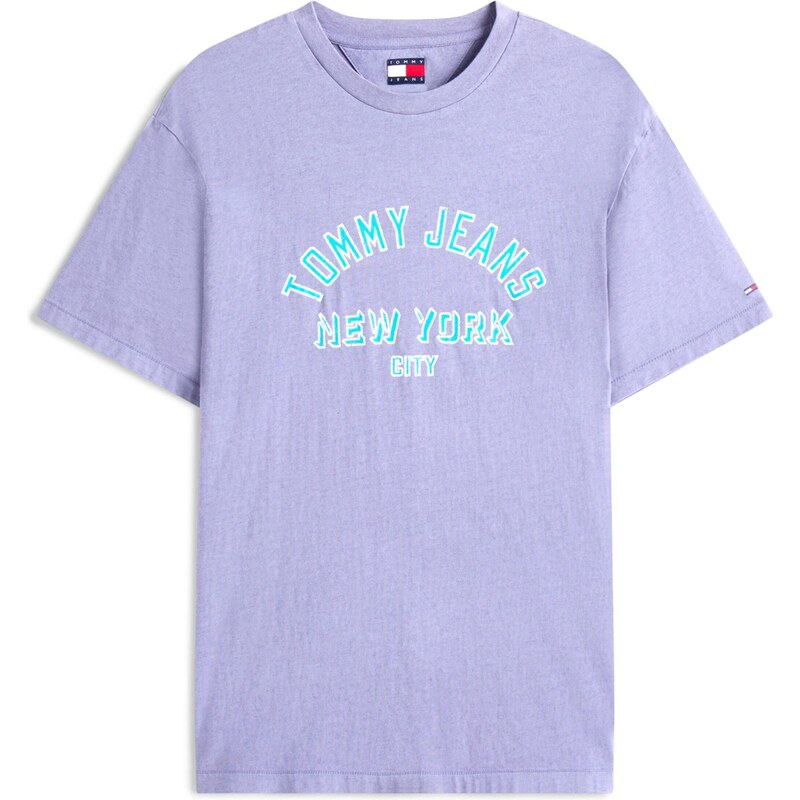 Tommy Jeans Tričko tyrkysová / indigo / biela 63957097