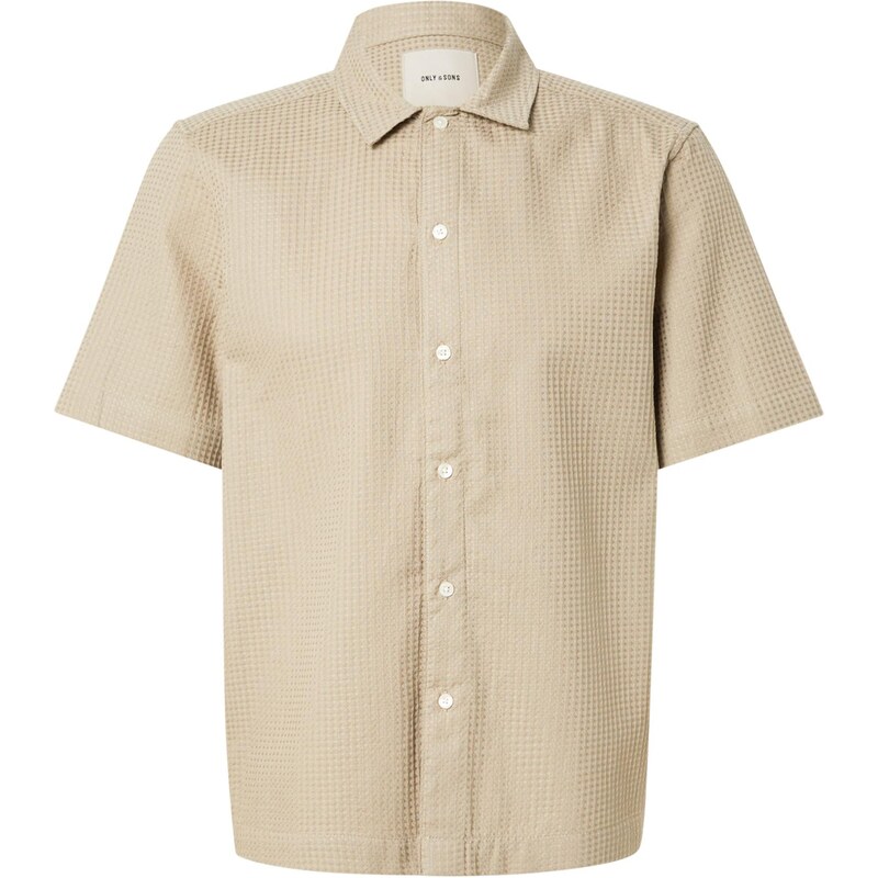 Only & Sons Košeľa ONSSAVIER béžová 63957141