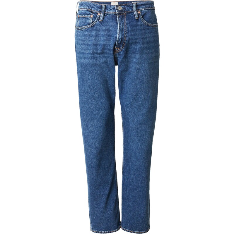 JACK & JONES Džínsy JJICHRIS modrá denim 63957123