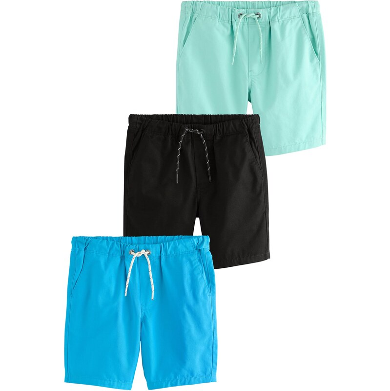 Next Nohavice azúrová / mätová / čierna 64403794