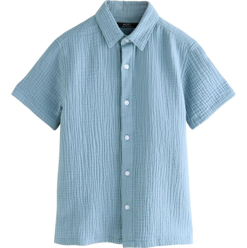 Next Košeľa svetlomodrá 64063031