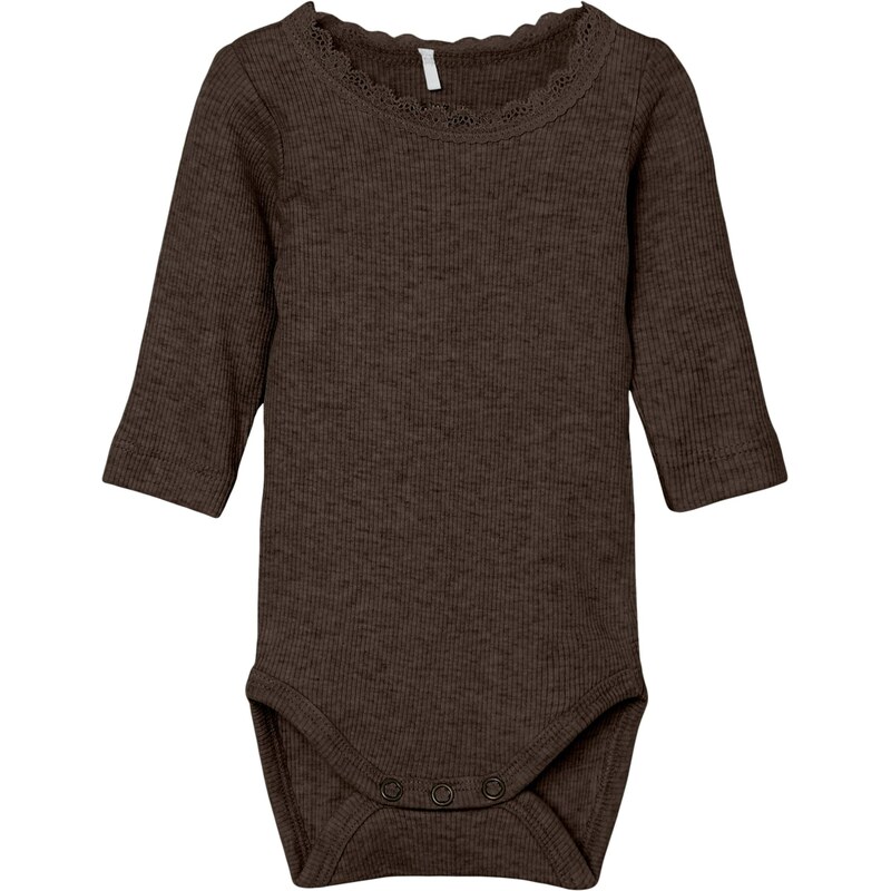 NAME IT Body NBFKab tmavohnedá 63956630