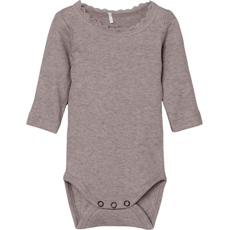 NAME IT Body NBFKab tmavošedá 63956631